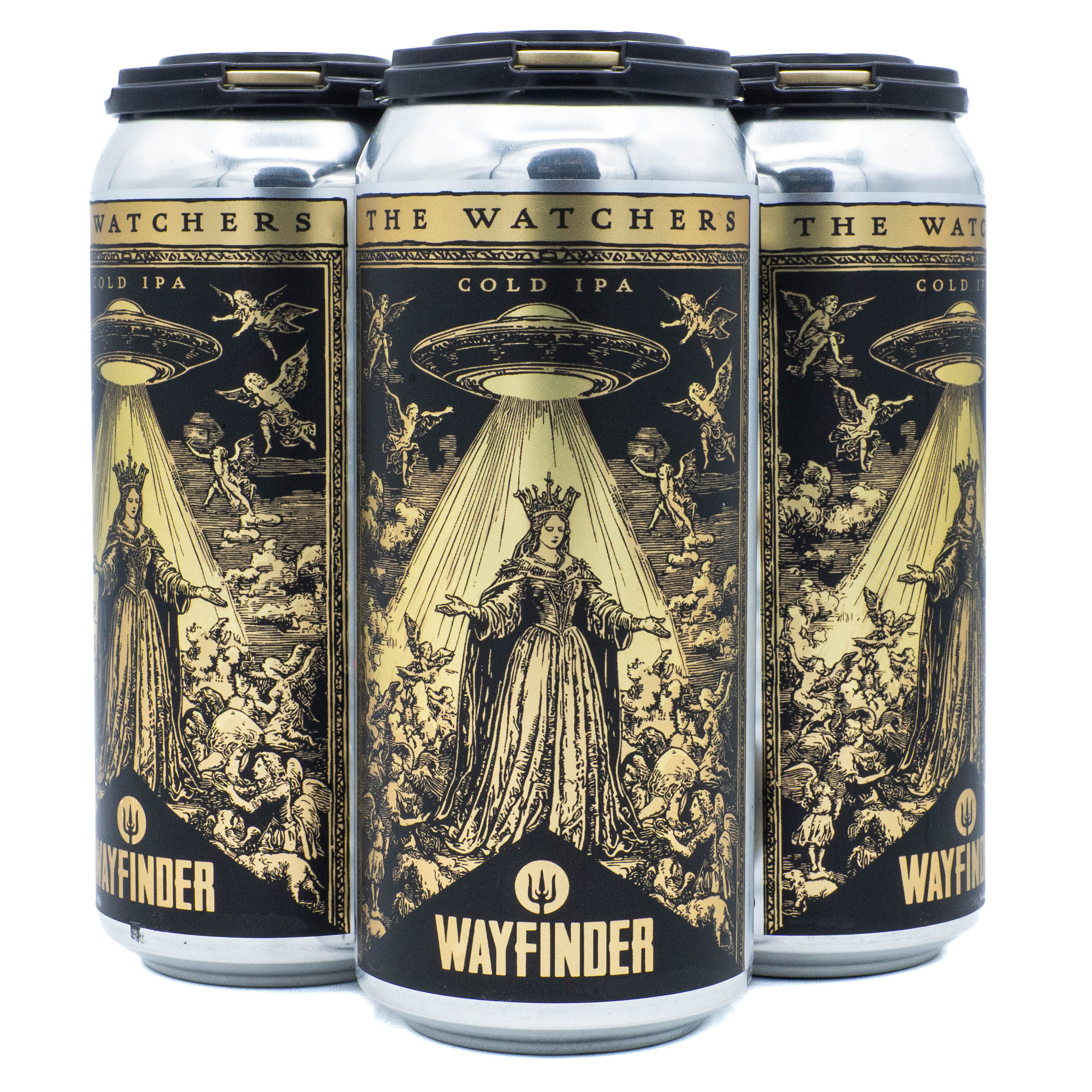 Wayfinder The Watchers Cold IPA 4pk – Denver Wine Merchant