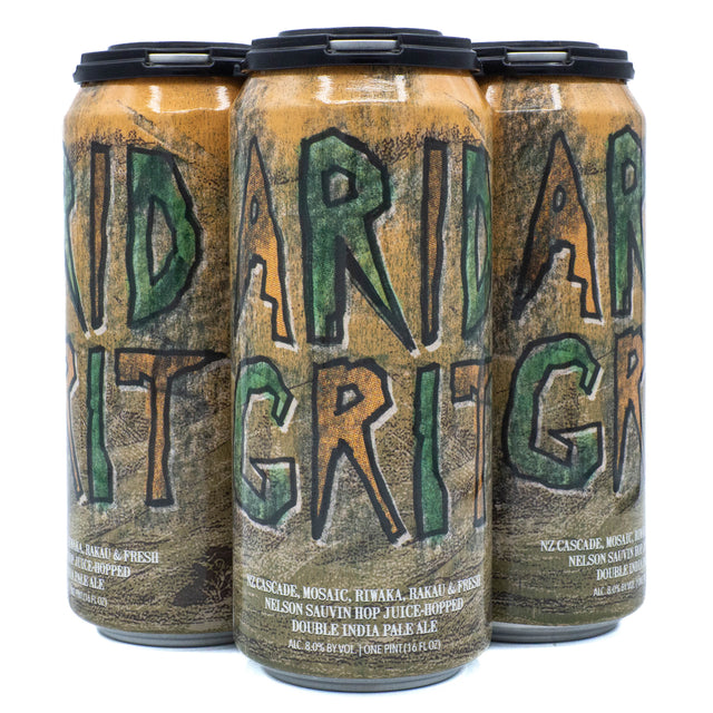 Hop Butcher Arid Grit DIPA 4pk