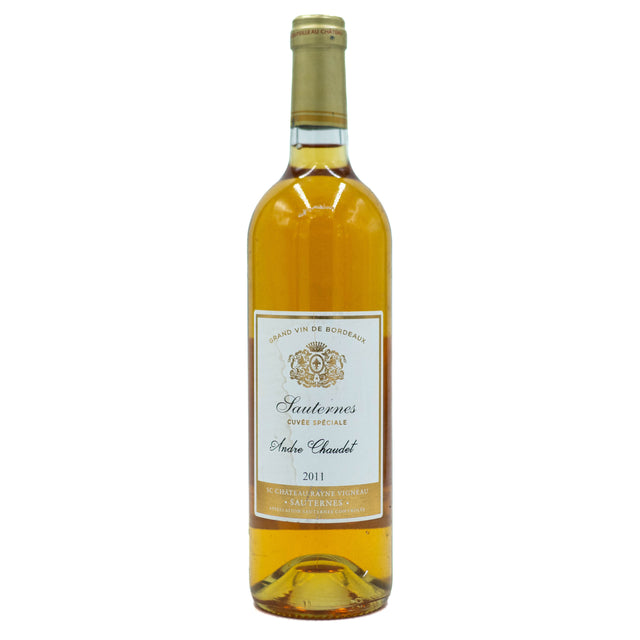 Chateau Rayne Vigneau Sauternes 2011