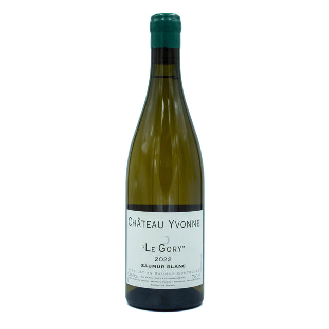 Chateau Yvonne Saumur Blanc “Le Gory” 2022