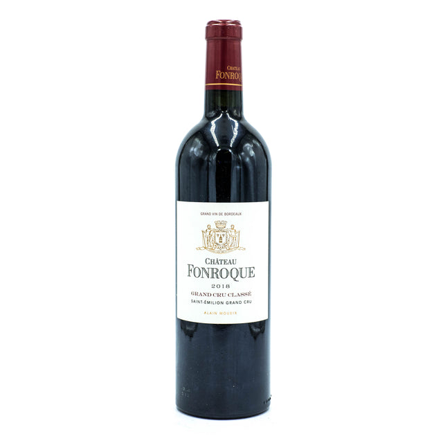 Chateau Fonroque Saint-Emilion Grand Cru 2018