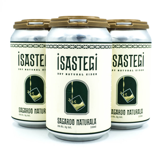 Isastegi Sagardo Naturala Cider 4pk
