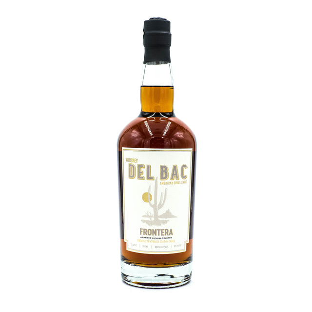 Whiskey Del Bac Frontera American Single Malt Whiskey