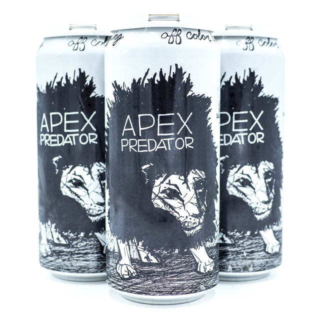 Off Color Apex Predator Saison Ale 4pk