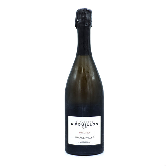 R. Pouillon Grande Vallee Extra-Brut Champagne