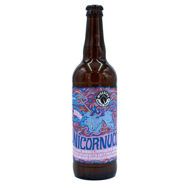 Wiseacre Unicornicopia Barrel Aged Sour Gose Ale 22oz