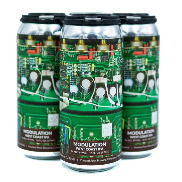 Knotted Root Modulation WC IPA