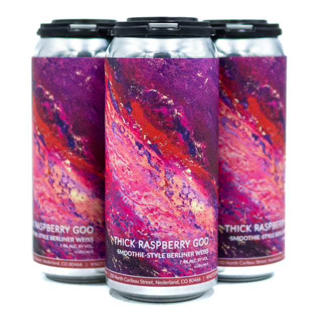 Knotted Root Thick Raspberry Goo 4pk