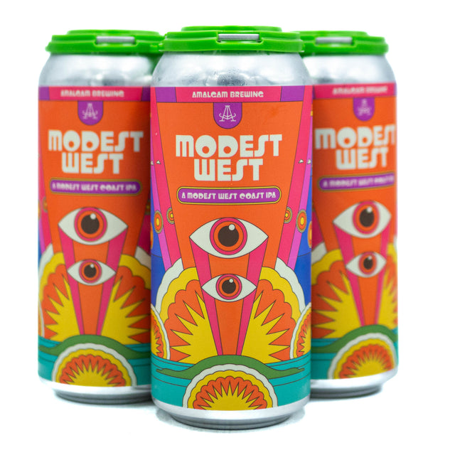 Amalgam Modest West IPA 4pk