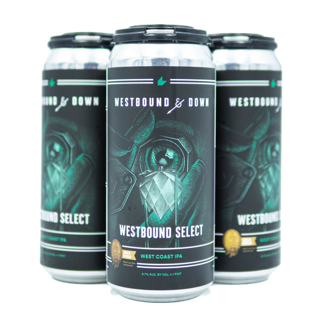 Westbound & Down Westbound Select IPA 4pk