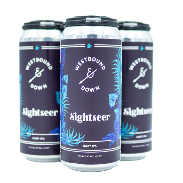 Westbound & Down Sightseer Hazy IPA 4pk