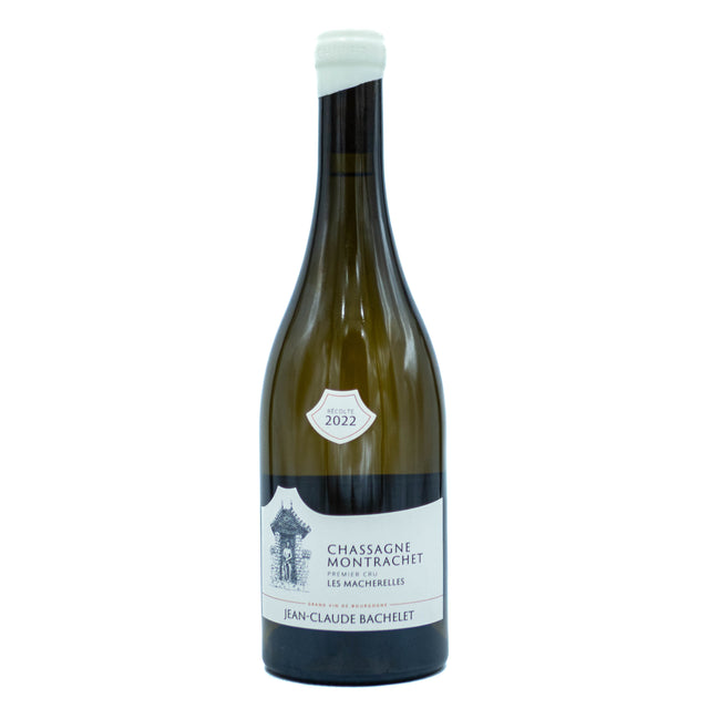 Jean-Claude Bachelet Chassagne-Montrachet 1er “Les Macherelles” 2022