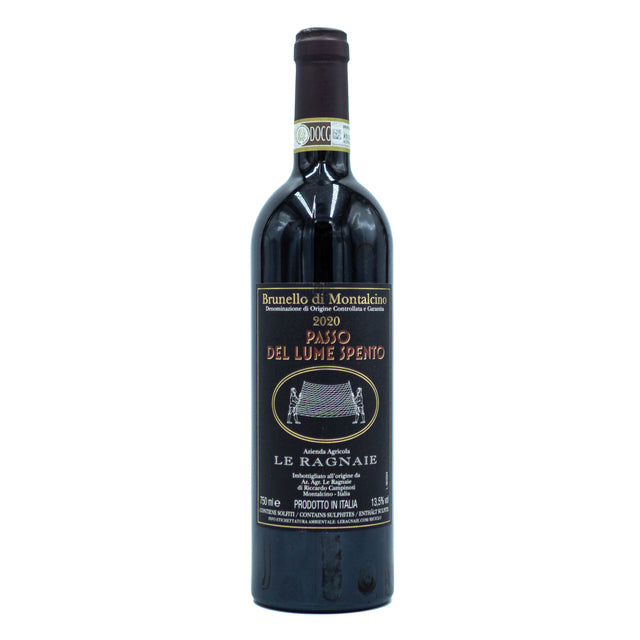 Le Ragnaie Brunello di Montalcino "Lume Spento" 2020