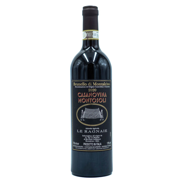Le Ragnaie Brunello di Montalcino "Casa Montosoli" 2020