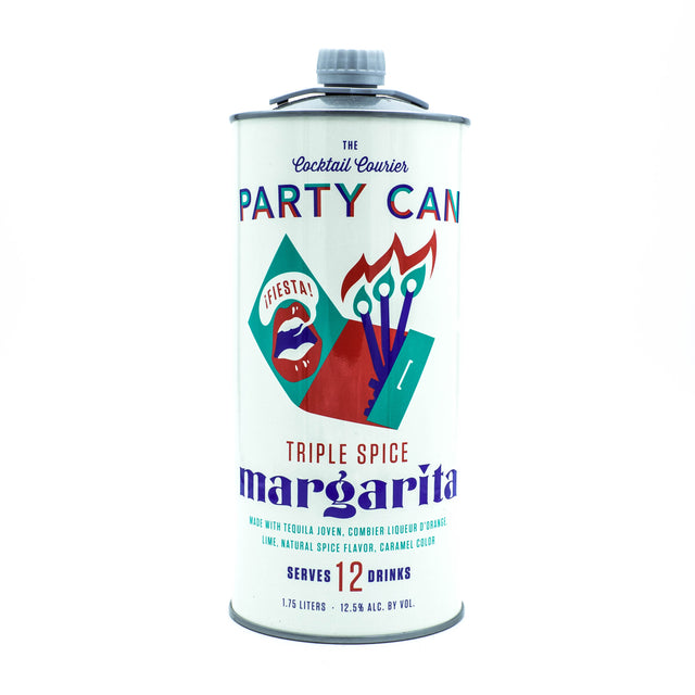 Cocktail Courier Party Can Triple Spiced Margarita 1.75L