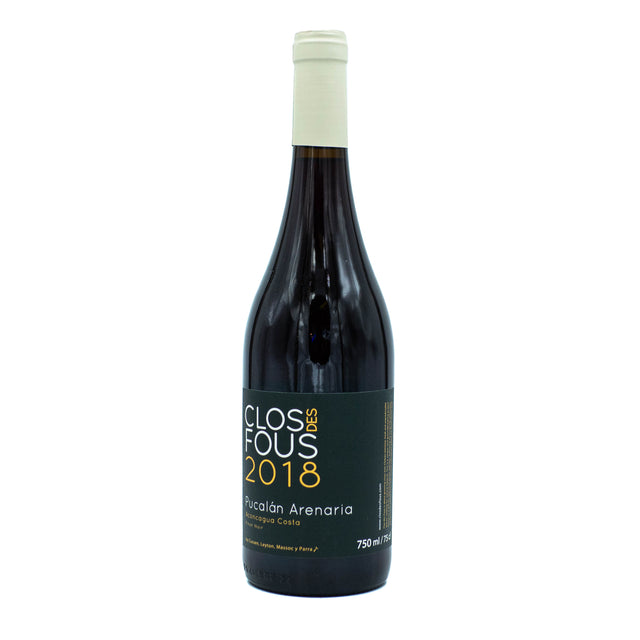 Clos des Fous “Puculan" Pinot Noir 2018