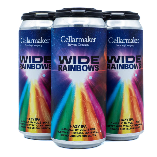 Cellarmaker Wide Rainbows IPA 4pk