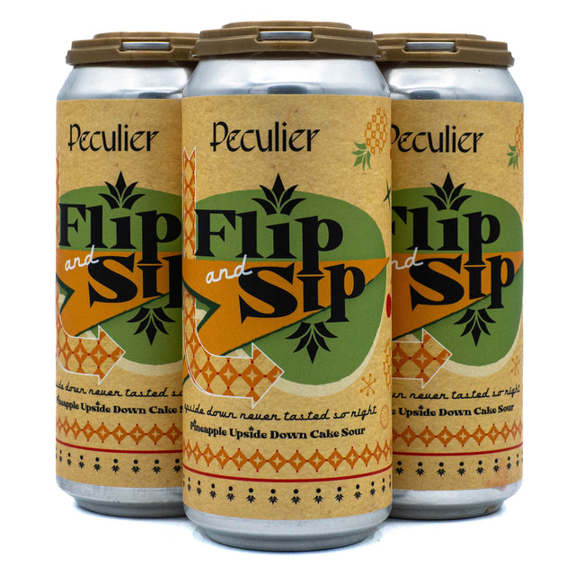 Peculier Flip n' Sip Pineapple Upside Down Sour 4pk