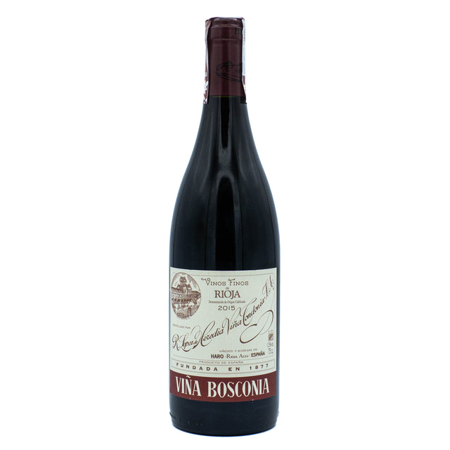 Lopez de Heredia Rioja Reserva Bosconia 2015