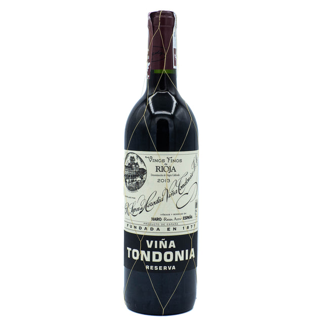 Lopez de Heredia Vina Tondonia Rioja Reserva 2013