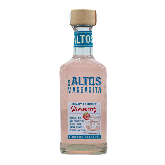 Olmeca Altos Strawberry Margarita 750ml