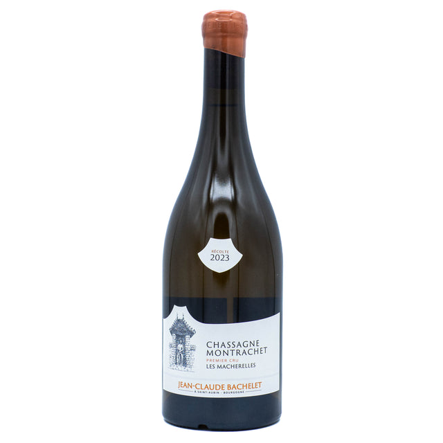 Jean-Claude Bachelet Chassagne-Montrachet 1er Cru Les Macherelles 2023