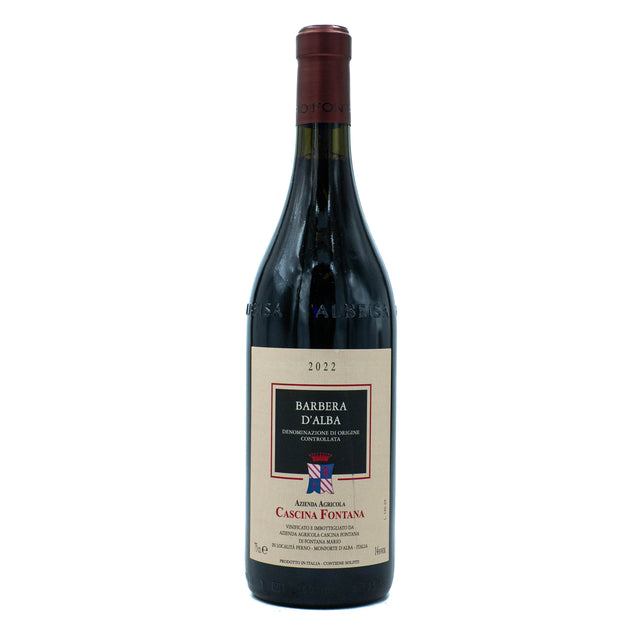 Cascina Fontana Barbera d'Alba 2022