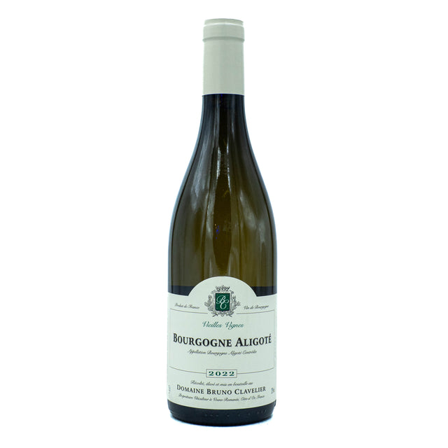 Domaine Bruno Clavelier Bourgogne Aligote Vieilles Vignes 2022
