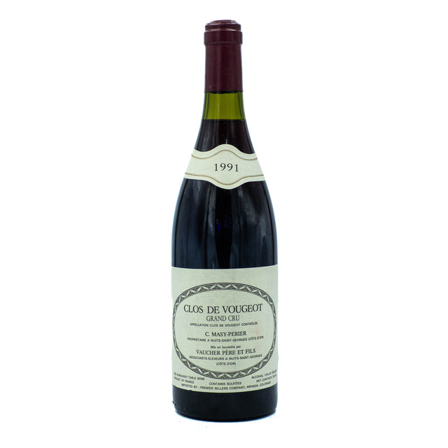 C. Masy-Perier Clos de Vougeot Grand Cru 1991