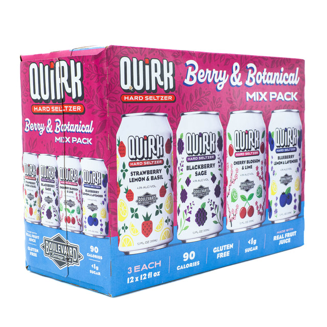 Boulevard Brewing Quirk Berry Variety Pack 12pk