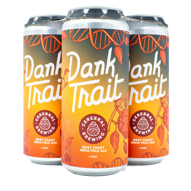 Cerebral Dank Trait WC IPA 4pk