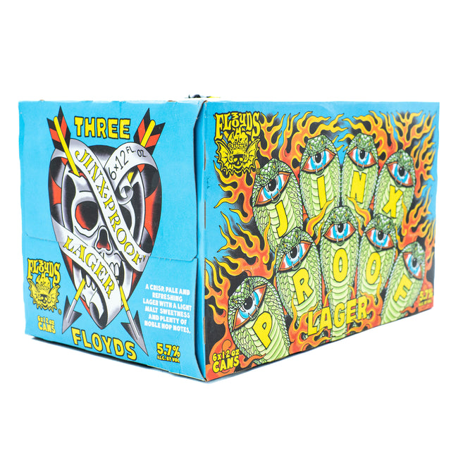 3 Floyds JinxProof Lager 6pk