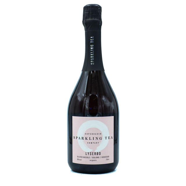 Copenhagen Sparkling Tea "LYSERØD" Rose