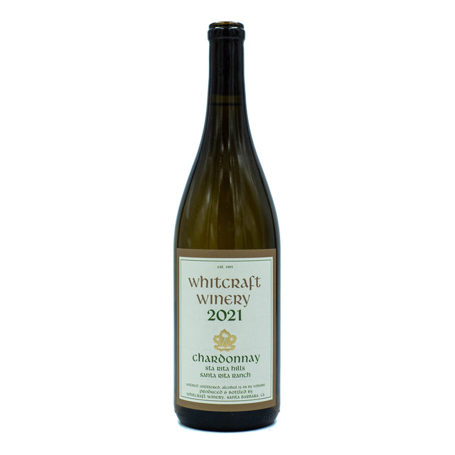 Whitcraft Santa Rita Ranch Chardonnay 2021