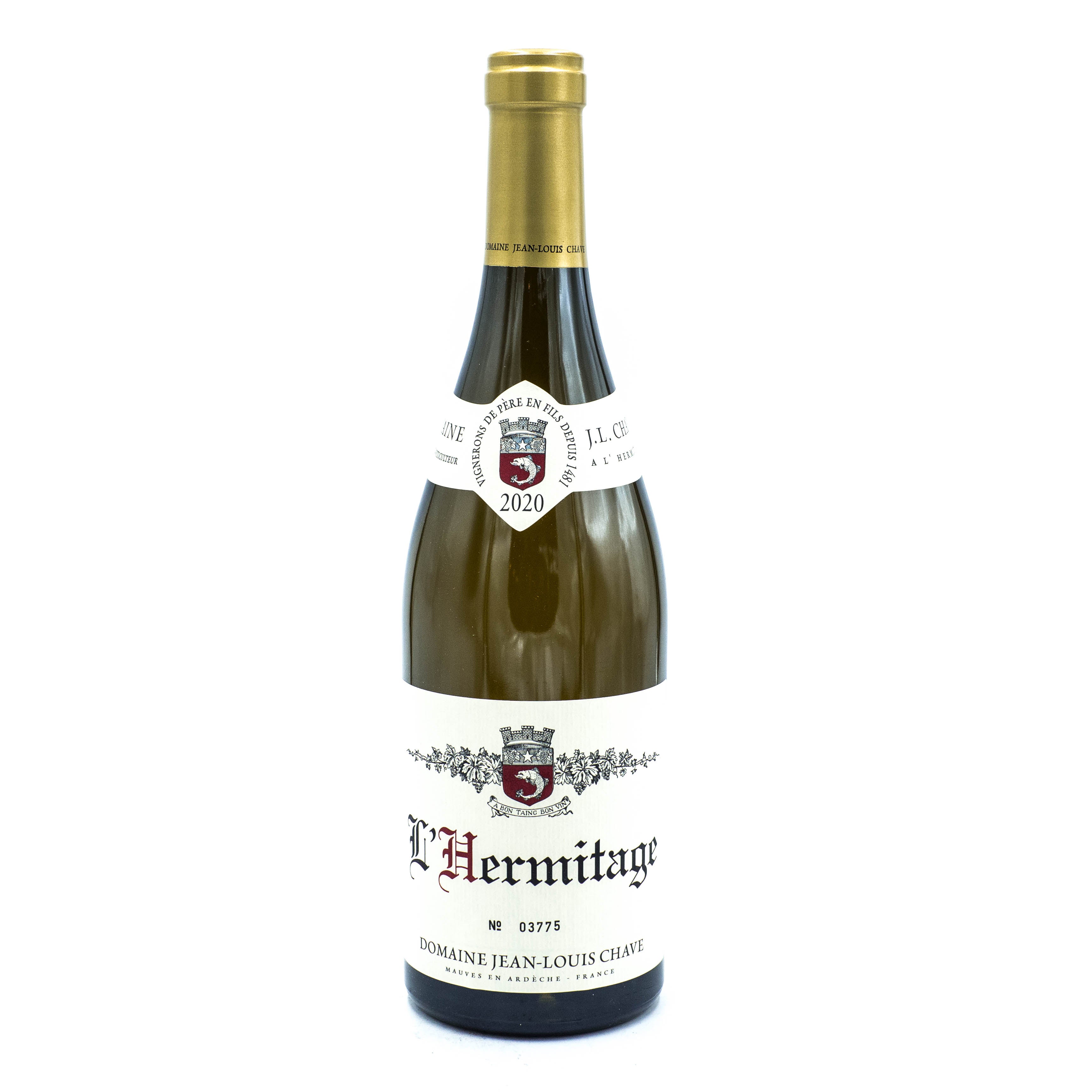 2001年 Hermitage Domaine Jean-Louis Chave 2001 Domaine Jean-Louis Chave Hermitage - CellarTracker