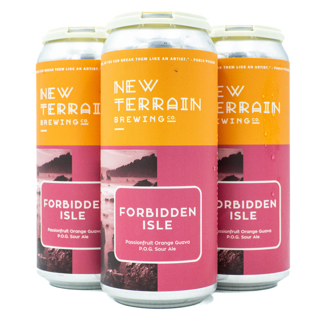 New Terrain Forbidden Isle POG Sour 4pk