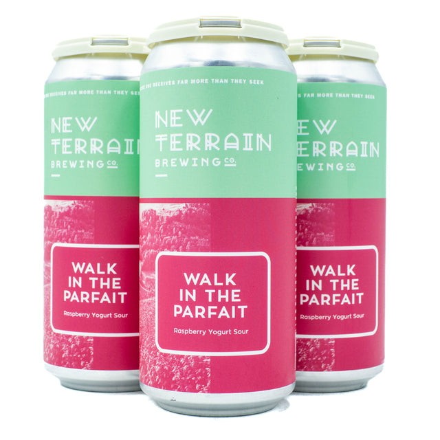 New Terrain Walk In the Parfait - Raspberry & Lemon Yogurt Sour 4pk