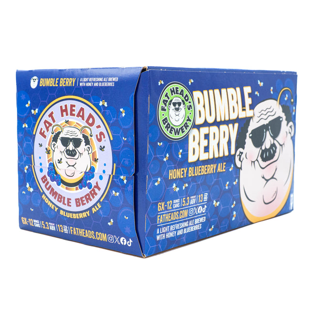 Fat Head Bumble Berry Honey Blueberry Ale 6pk