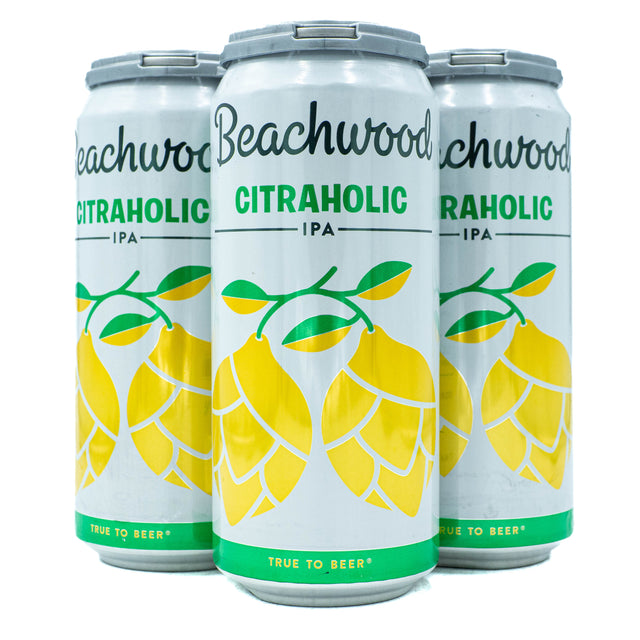 Beachwood Citraholic IPA 4pk