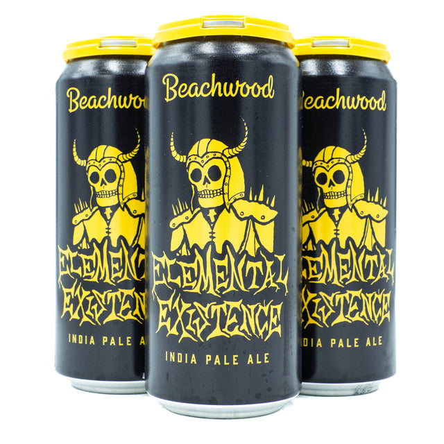 Beachwood Elemental Existence IPA 4pk