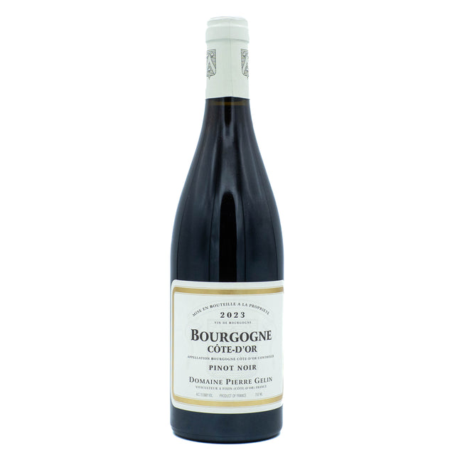 Pierre Gelin Bourgogne Cote d’Or Rouge 2023