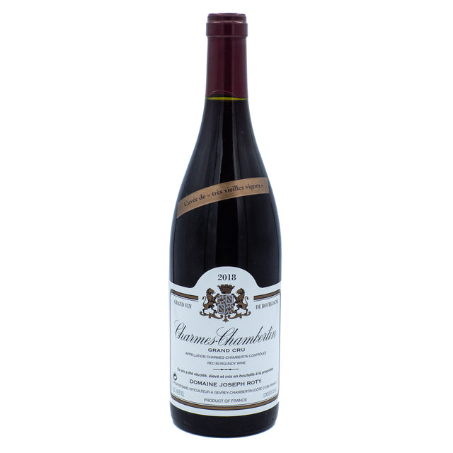 Domaine Joseph Roty Charmes-Chambertin Cuvée Tres Vieilles Vignes 2018