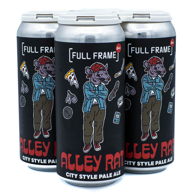 Full Frame Alley Rat Pale Ale 4pk