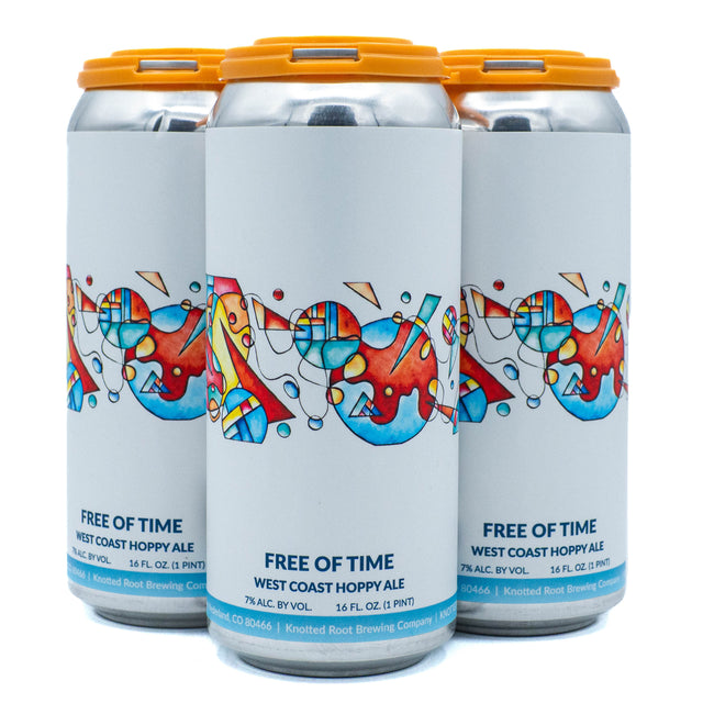 Knotted Root Free of Time West Coast Hoppy Ale 4pk