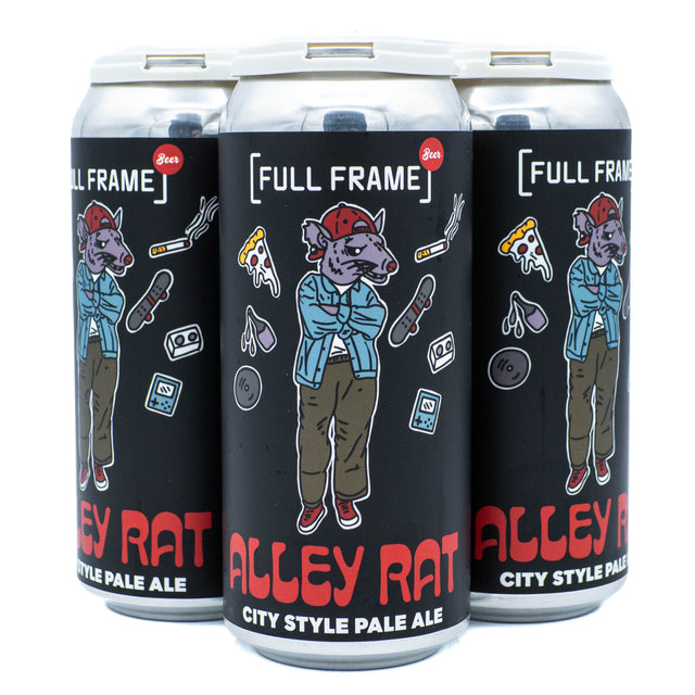 Full Frame Alley Rat Pale Ale 4pk