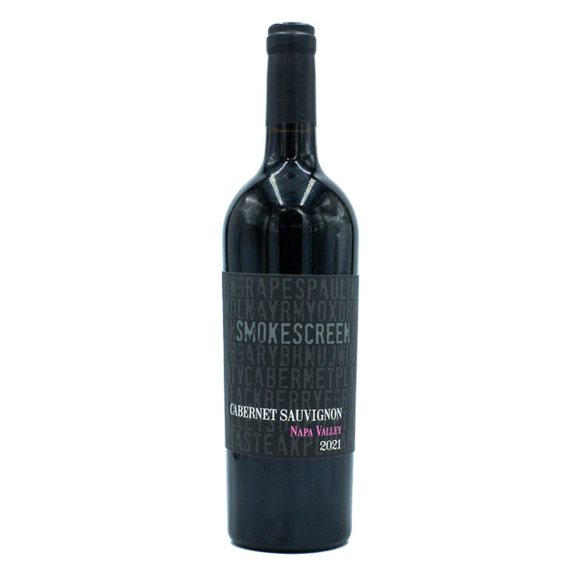 Smokescreen Napa Valley Cabernet Sauvignon 2021