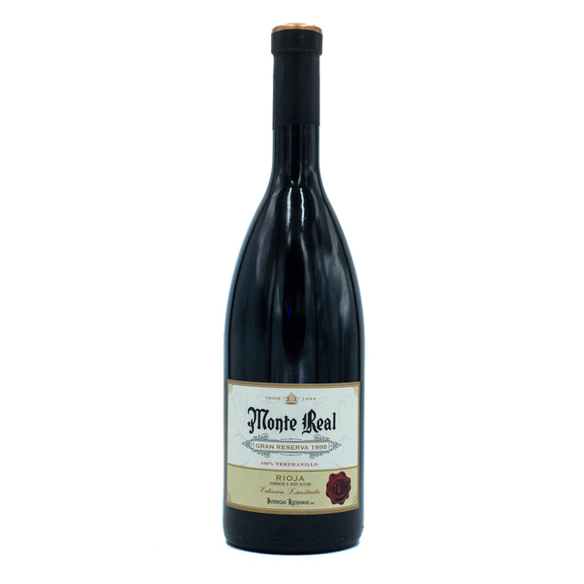 Bodegas Riojanas Monte Real Gran Reserva 1998