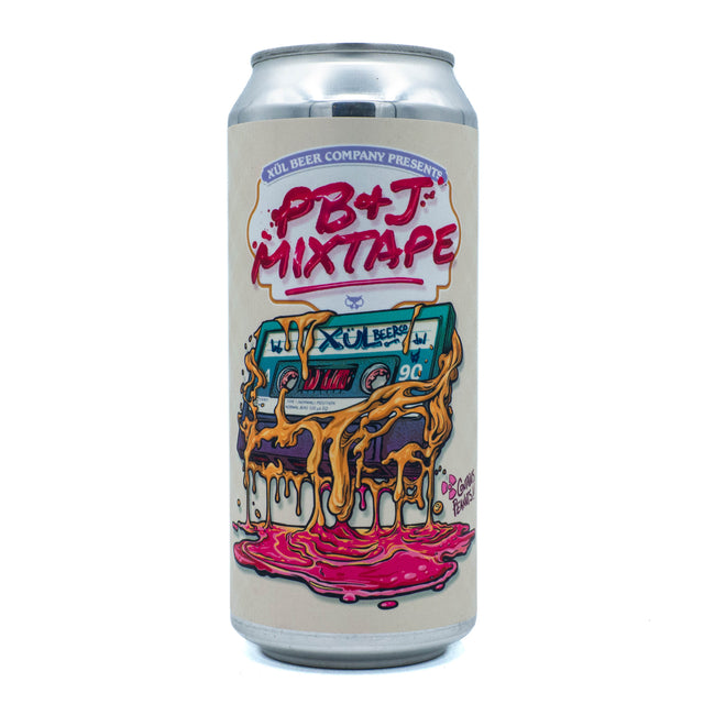 Xul Beer Company PB&J Mixtape Can