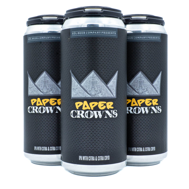 Xul Beer Company Paper Crowns IPA 4pk