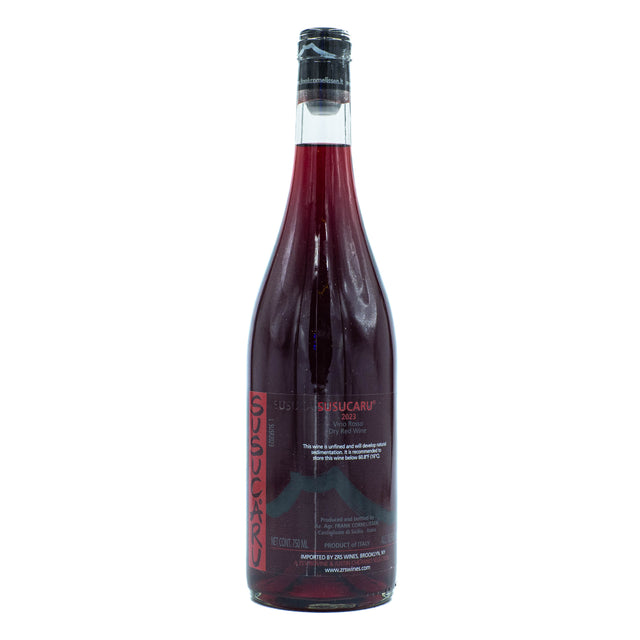 Frank Cornelissen “Susucaru” Rosso 2023